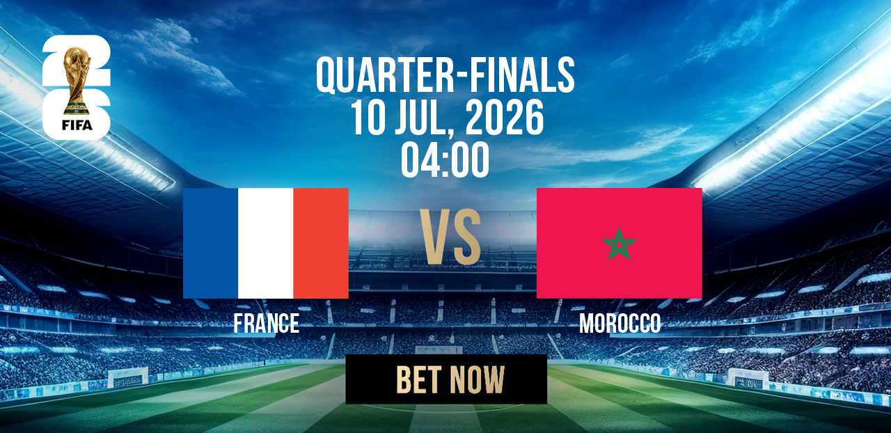 fifa world cup 2026 quarter final france vs morocco