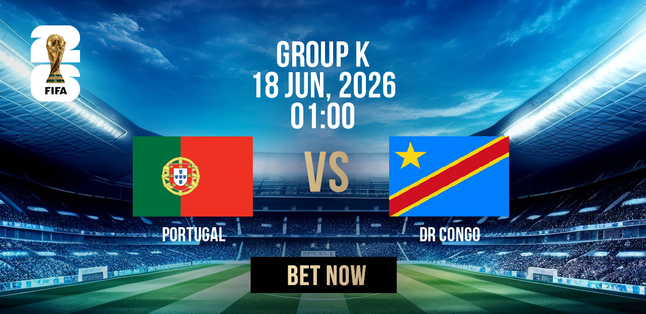 fifa world cup 2026 group stage group k portugal vs dr congo
