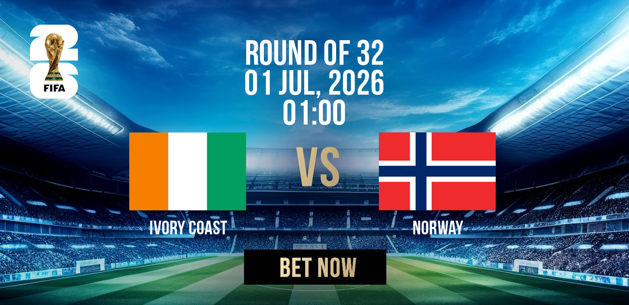 fifa world cup 2026 round of 32 ivory coast vs norway