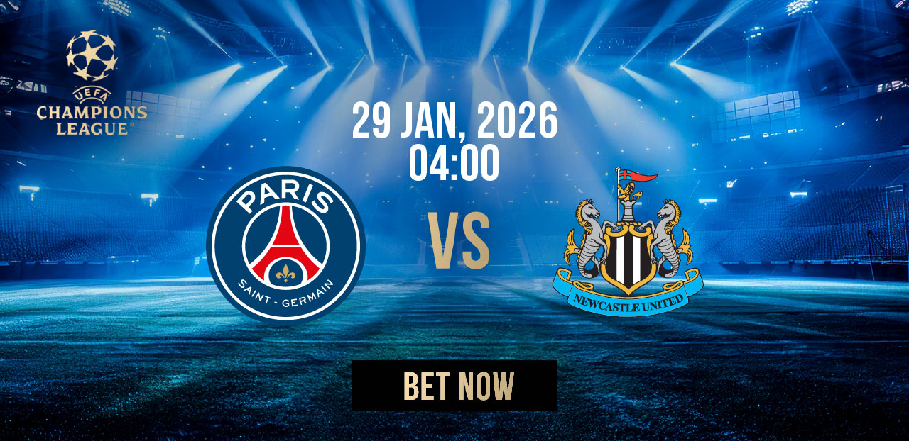 paris saint german vs newcastle united