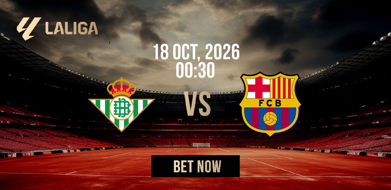 laliga real betis vs barcelona