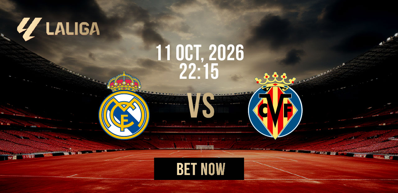 laliga real madrid vs villarreal
