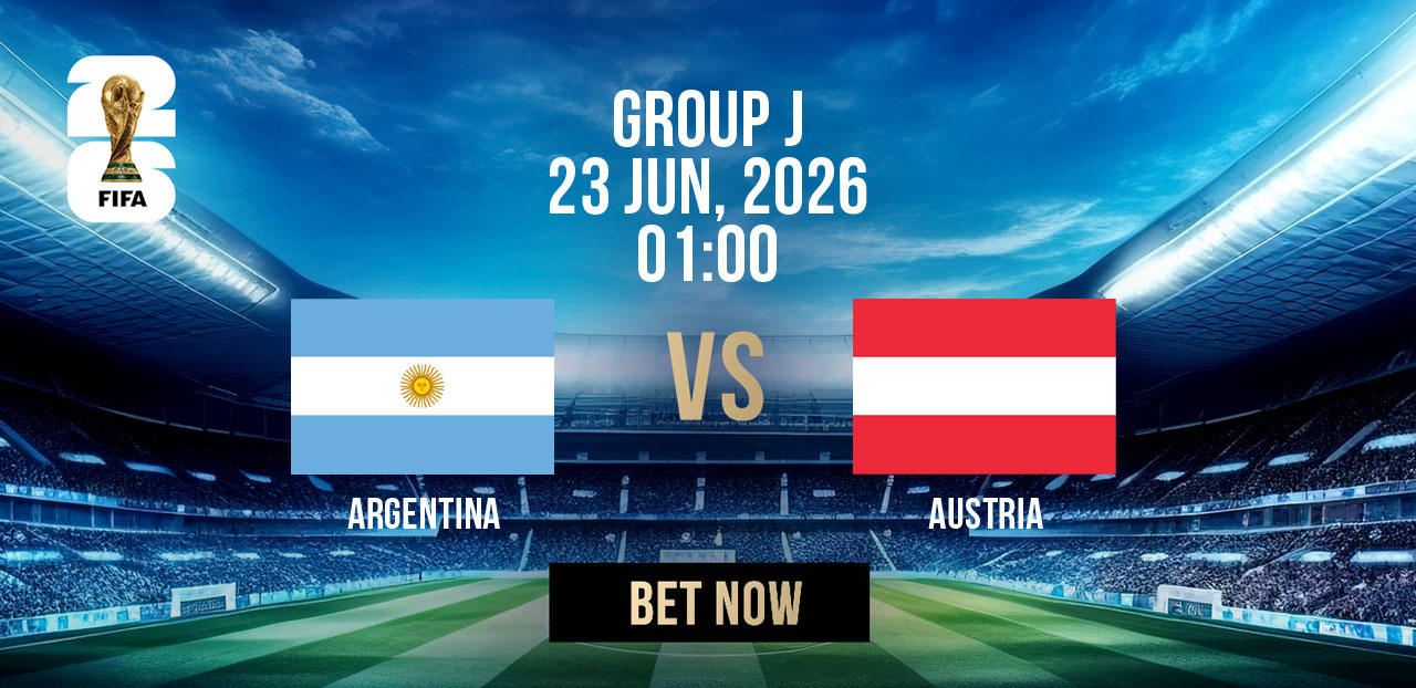 fifa world cup 2026 group stage group j argentina vs austria