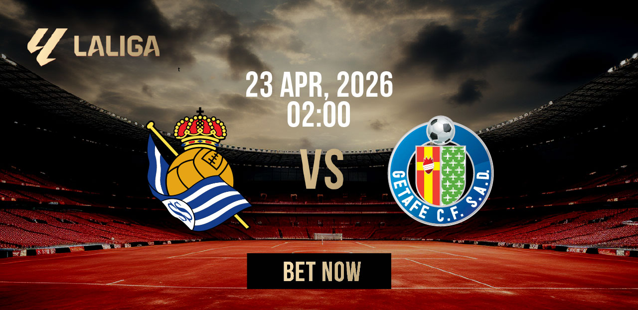 real sociedad vs getafe