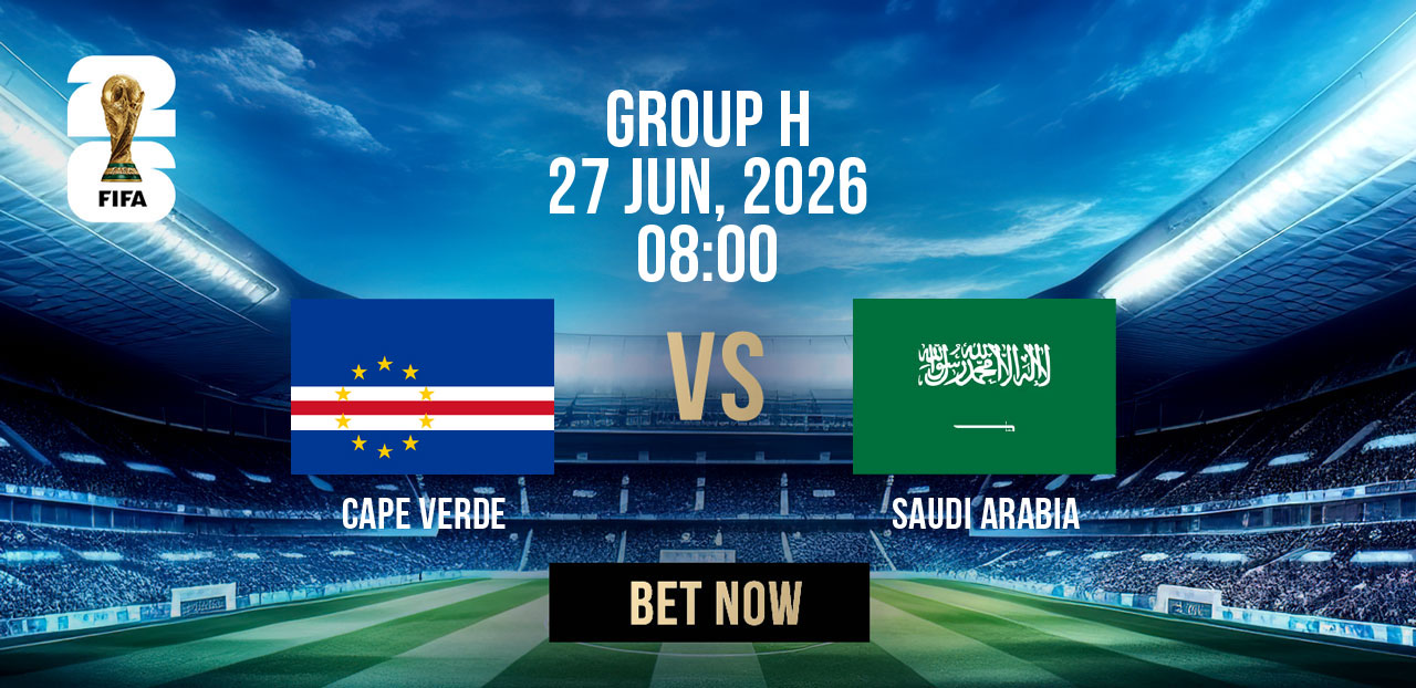 fifa world cup 2026 group stage group h cape verde vs saudi arabia