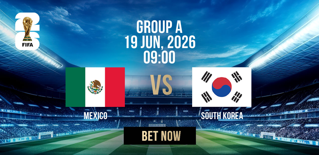 fifa world cup 2026 group stage group a mexico vs south korea