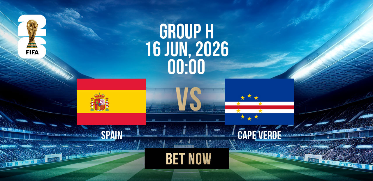 fifa world cup 2026 group stage group h spain vs cape verde