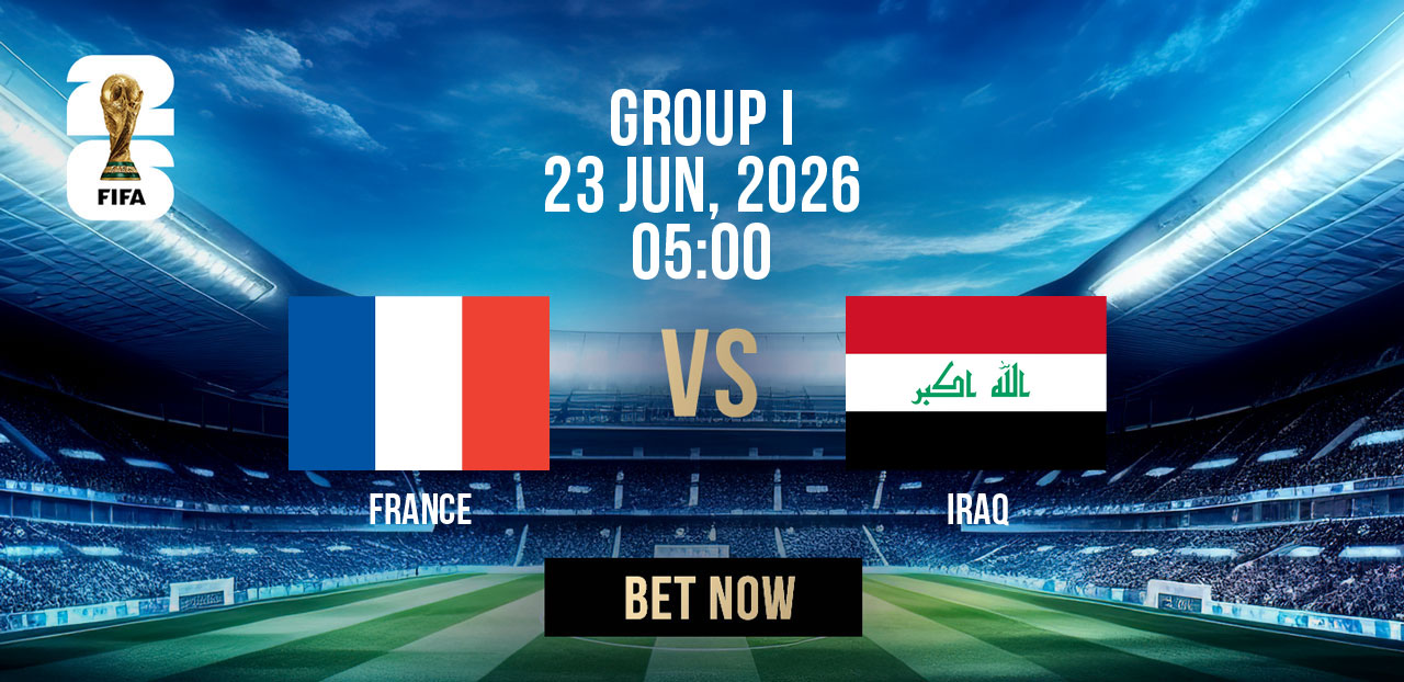 fifa world cup 2026 group stage group i france vs iraq