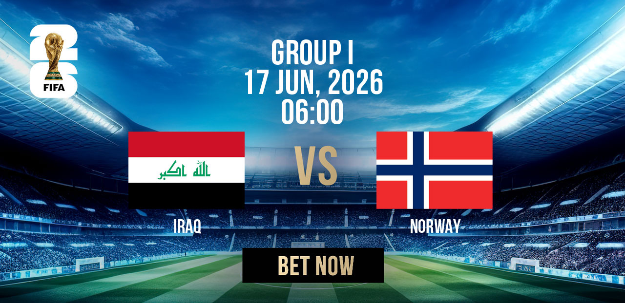fifa world cup 2026 group stage group u iraq vs norway