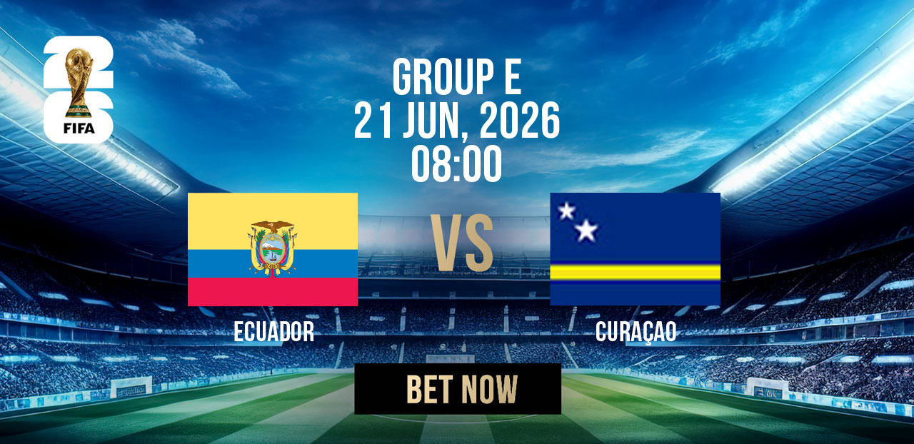 fifa world cup 2026 group stage group e ecuador vs curacao