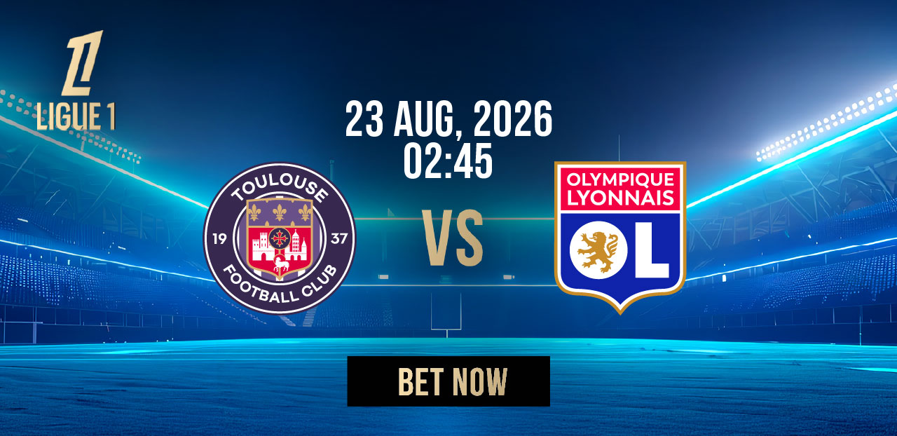 ligue 1 toulouse vs lyon