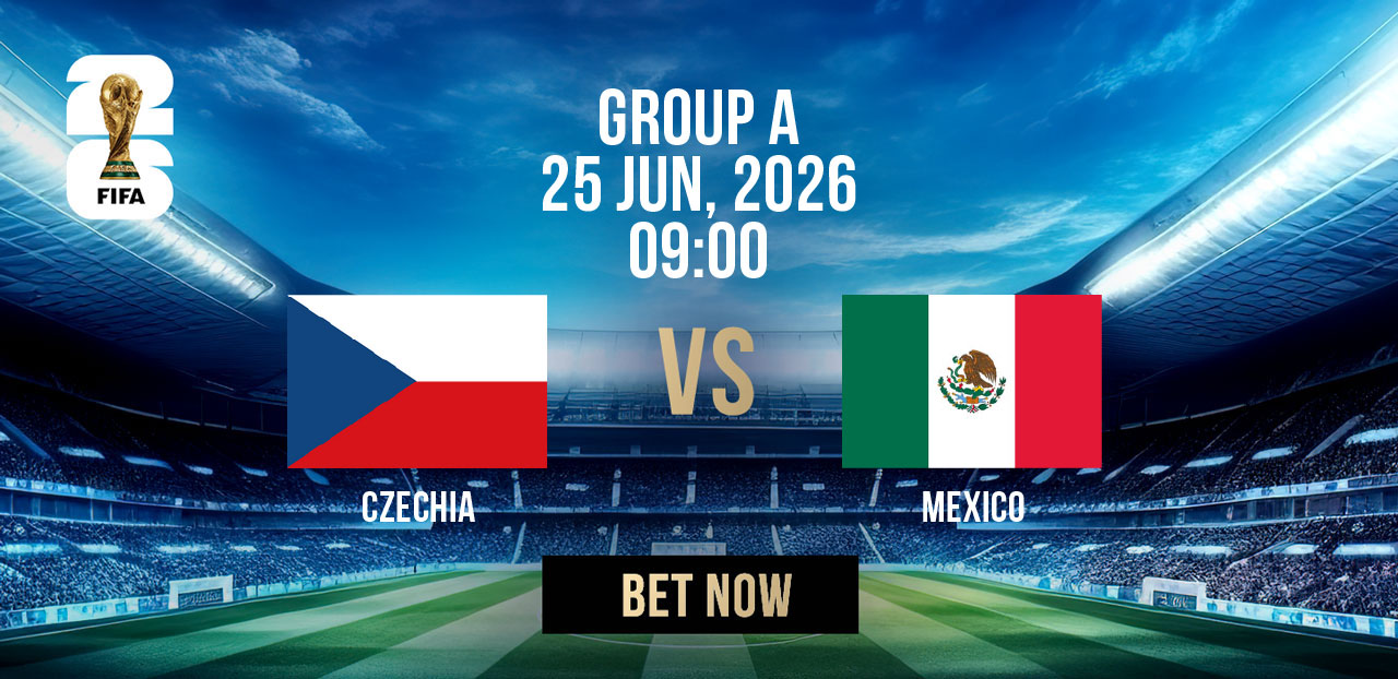 fifa world cup 2026 group stage group a czechia vs mexico