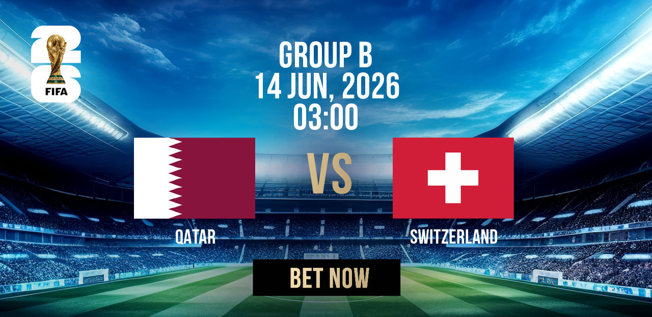 fifa world cup 2026 group stage group b qatar vs switzerland