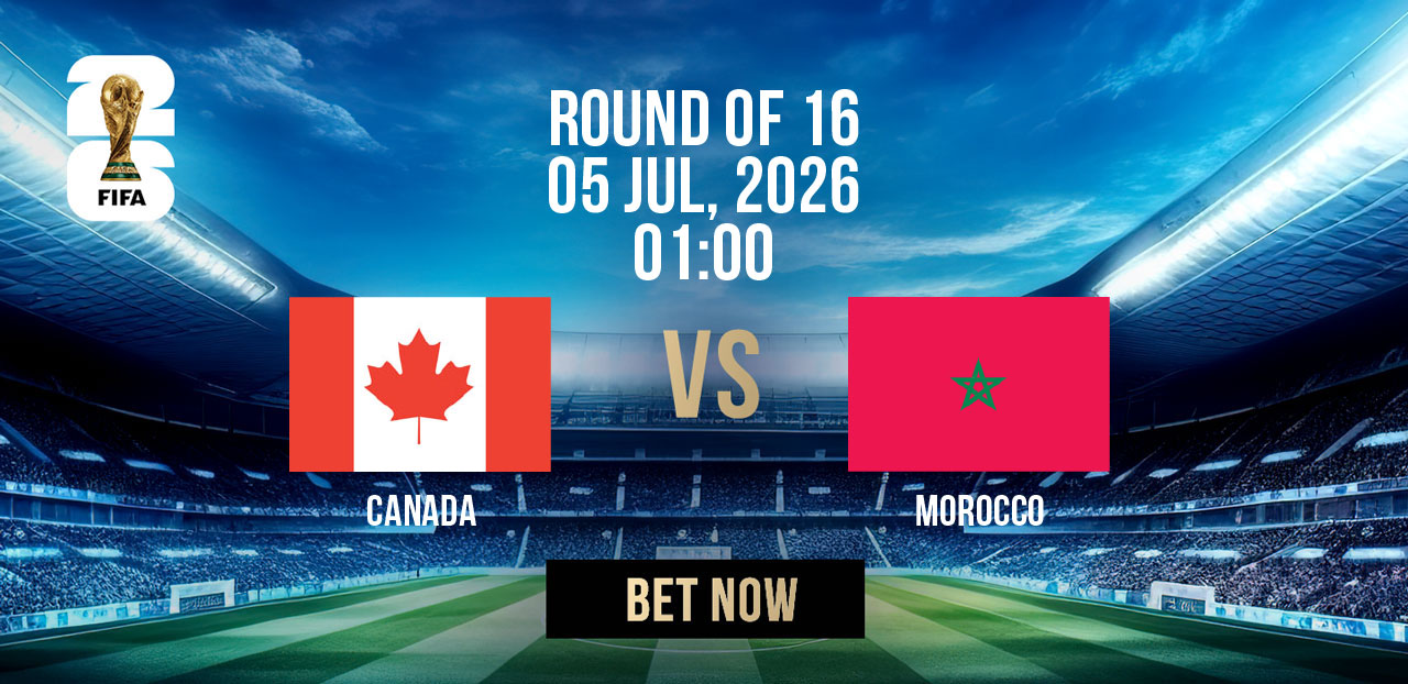 fifa world cup 2026 round of 16 canada vs morocco