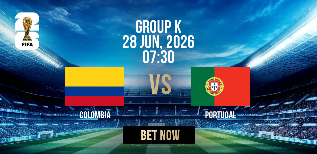 fifa world cup 2026 group stage group k columbia vs portugal