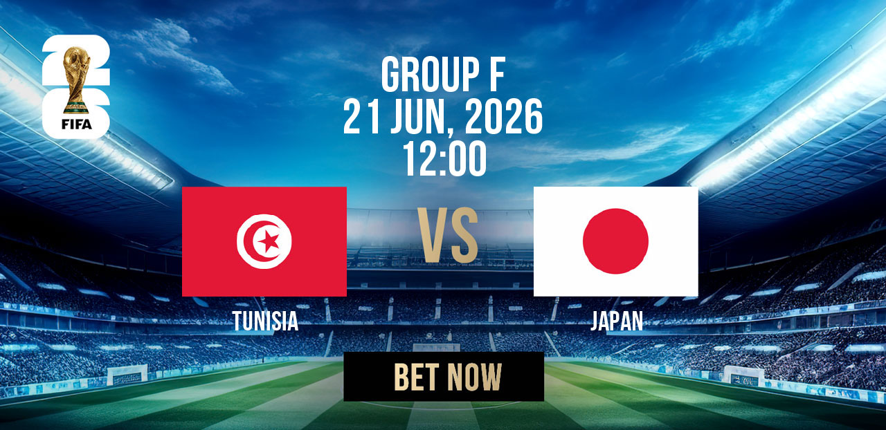 fifa world cup 2026 group stage group f tunisia vs japan