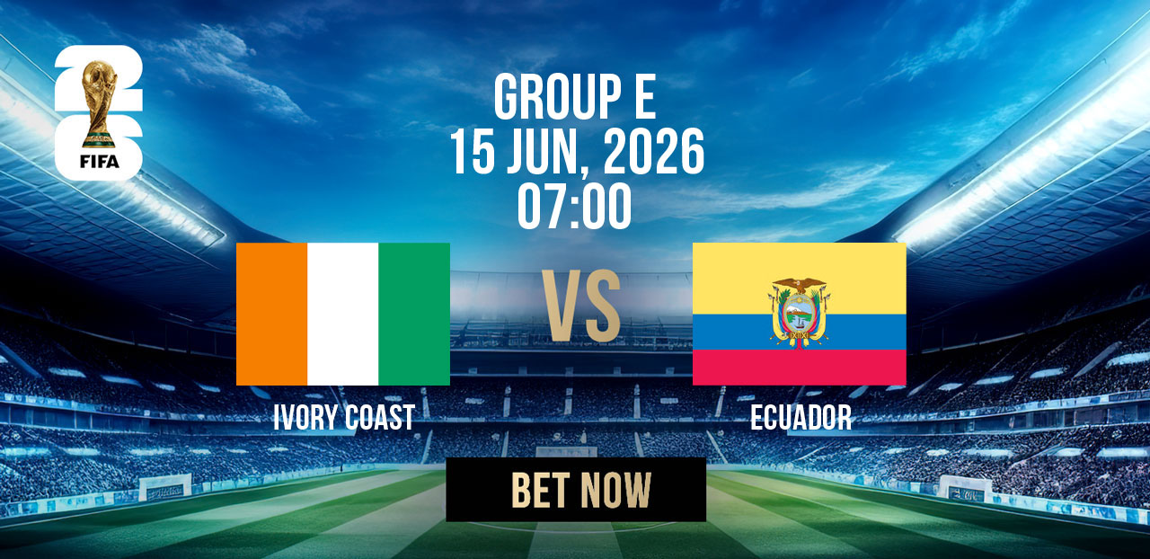 fifa world cup 2026 group stage group e ivory coast vs ecuador