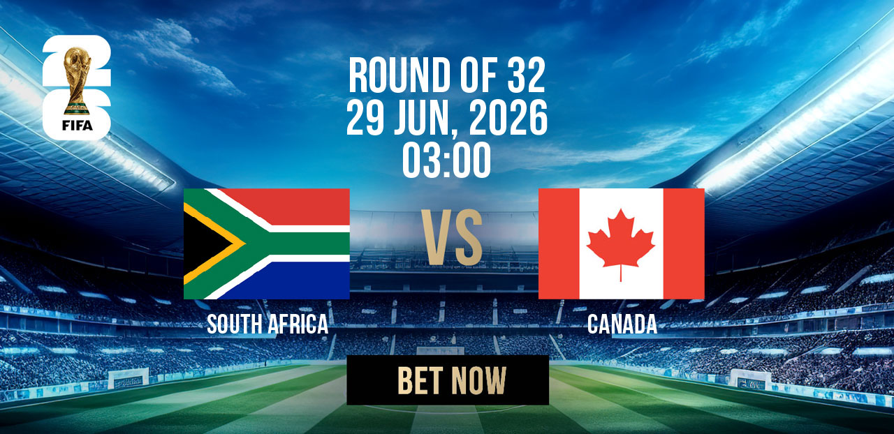 fifa world cup 2026 round of 32 south africa vs canada