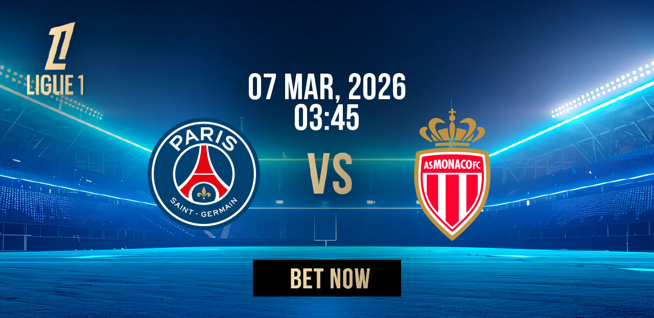 paris saint-germain vs as monaca