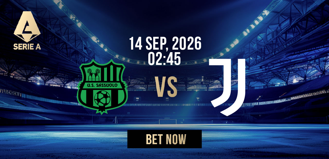 serie a sassuolo vs juventus