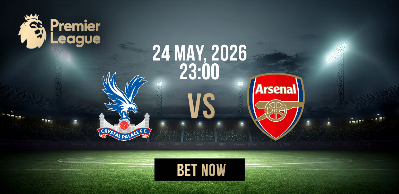 crystal palace vs arsenal