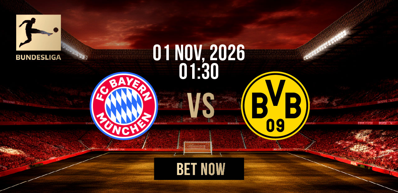 bayern munich vs borussia dortmund