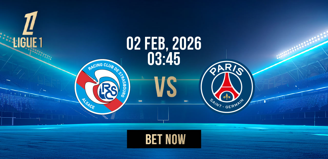 strasbourg vs paris saint-german