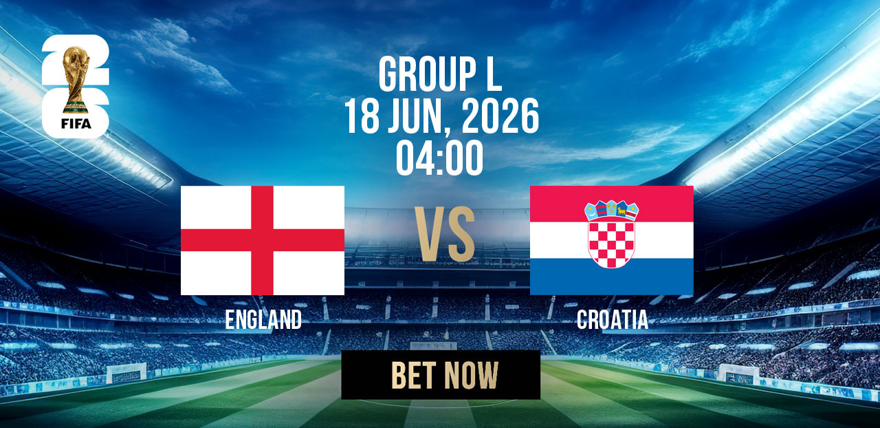 fifa world cup 2026 group stage group l england vs croatia