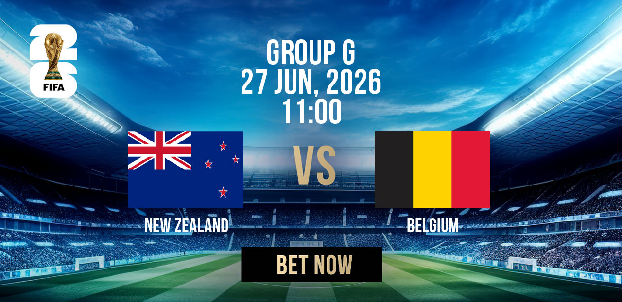 fifa world cup 2026 group stage group g new zealand vs belgium