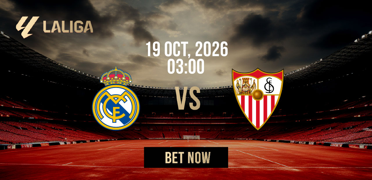 laliga real madrid vs sevilla