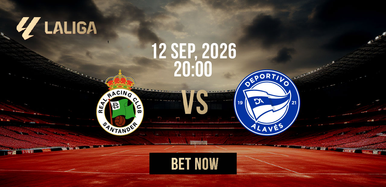 laliga racing santander vs deportivo alaves