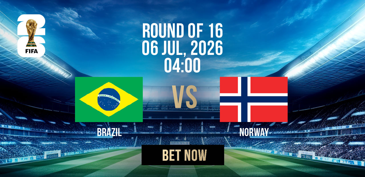 fifa world cup 2026 round of 16 brazil vs norway