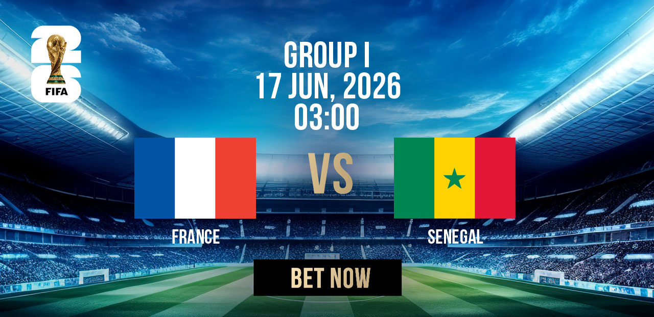 fifa world cup 2026 group stage group i france vs senegal