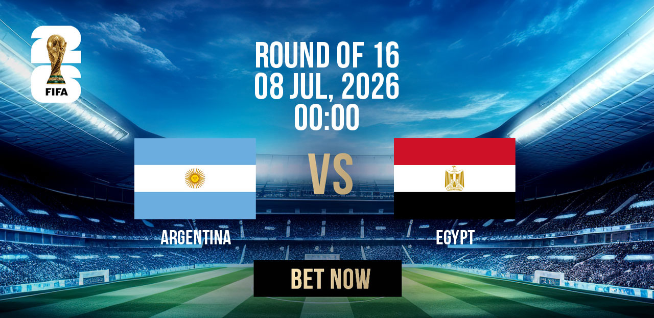 fifa world cup 2026 round of 16 argentina vs egypt