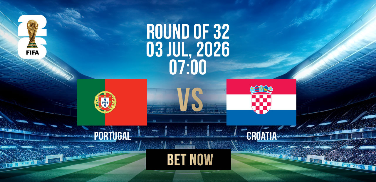 fifa world cup 2026 round of 32 portugal vs croatia