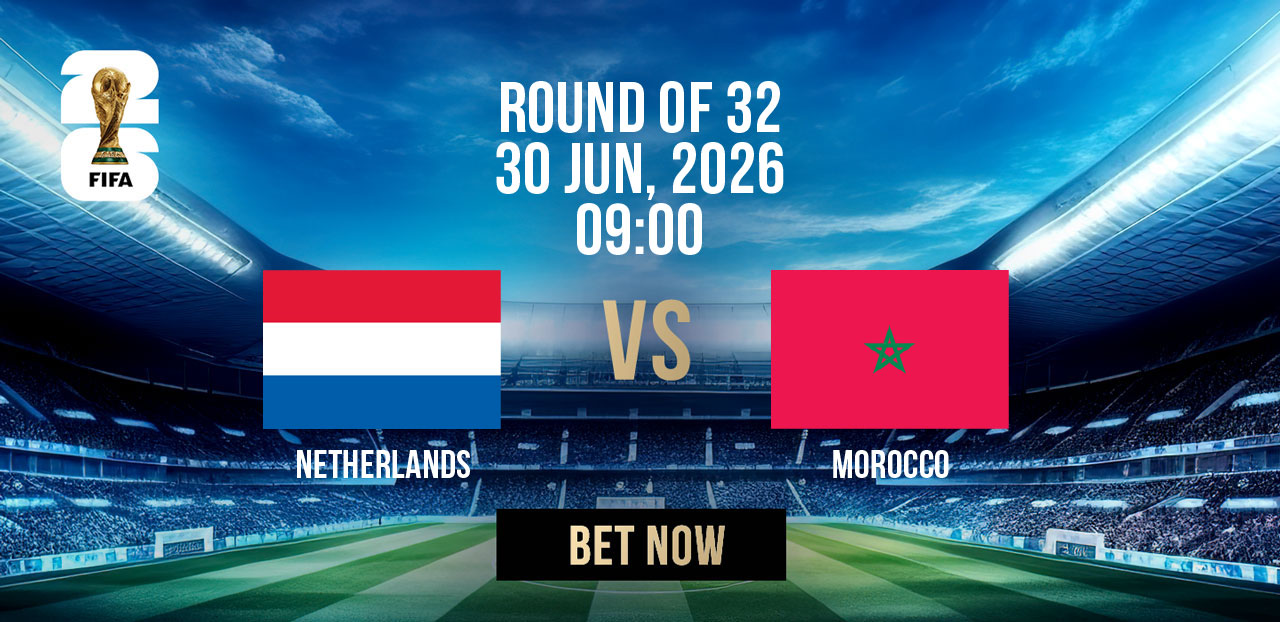 fifa world cup 2026 round of 32 netherlands vs morocco