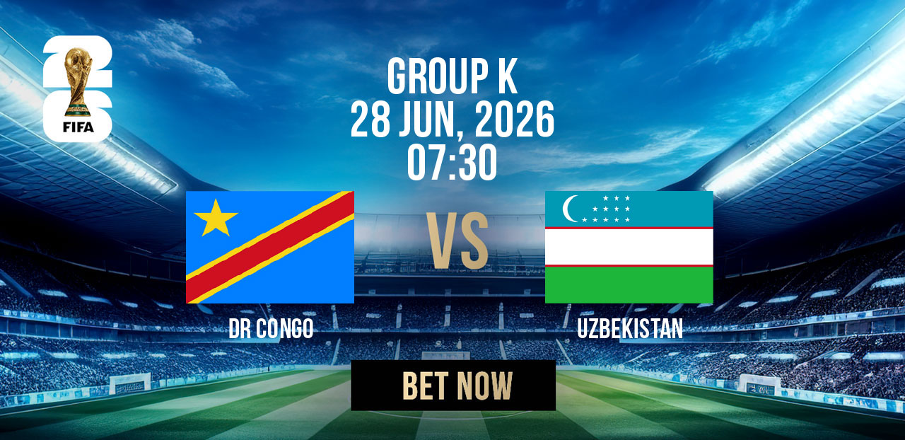 fifa world cup 2026 group stage group k dr congo vs uzbekistan