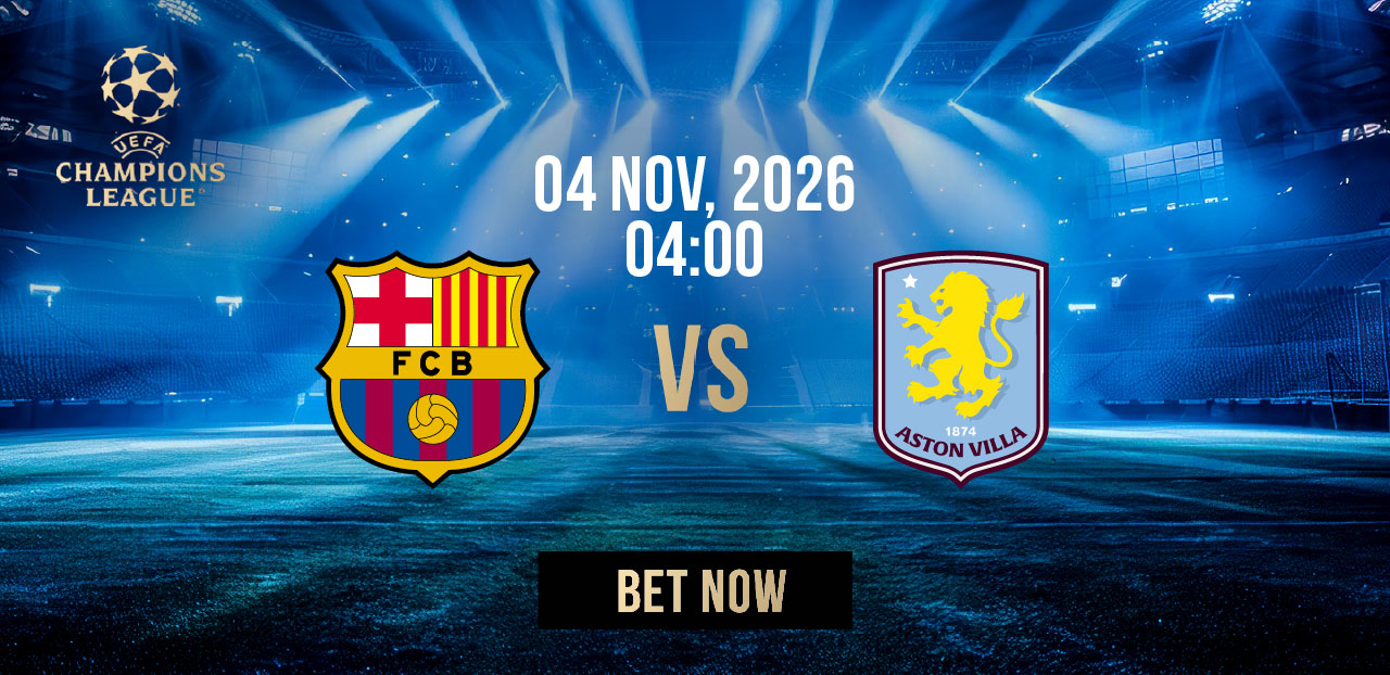 barcelona vs aston villa