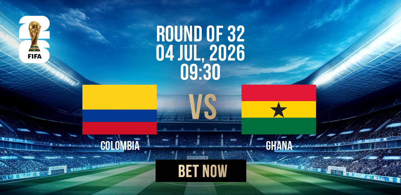 fifa world cup 2026 round of 32 colombia vs ghana