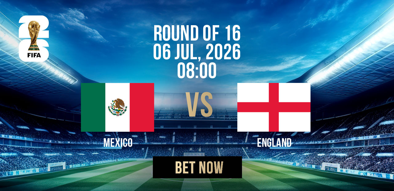 fifa world cup 2026 round of 16 mexico vs england