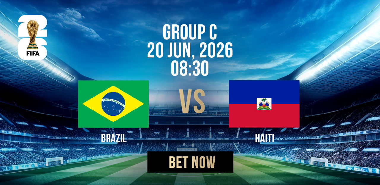 fifa world cup 2026 group stage group c brazil vs haiti