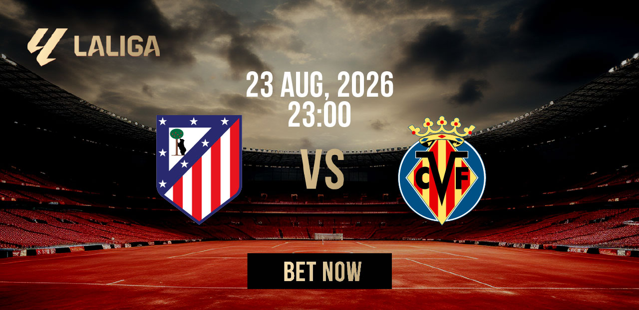laliga atletico madrid vs villarreal