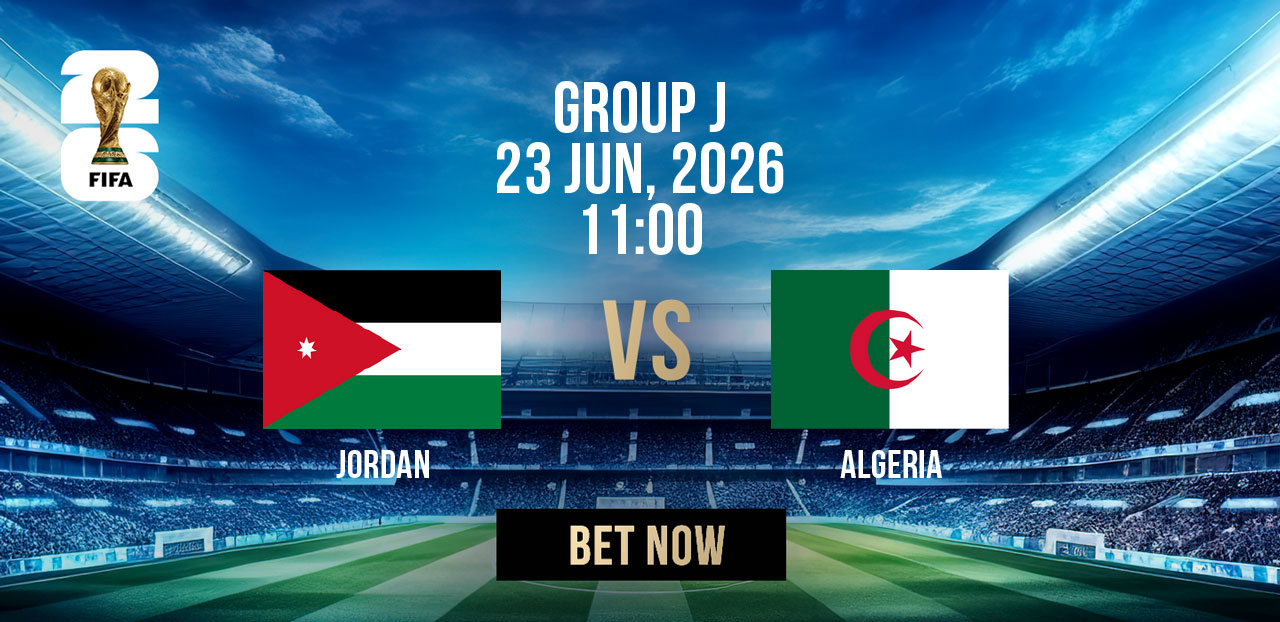 fifa world cup 2026 group stage group j jordan vs algeria