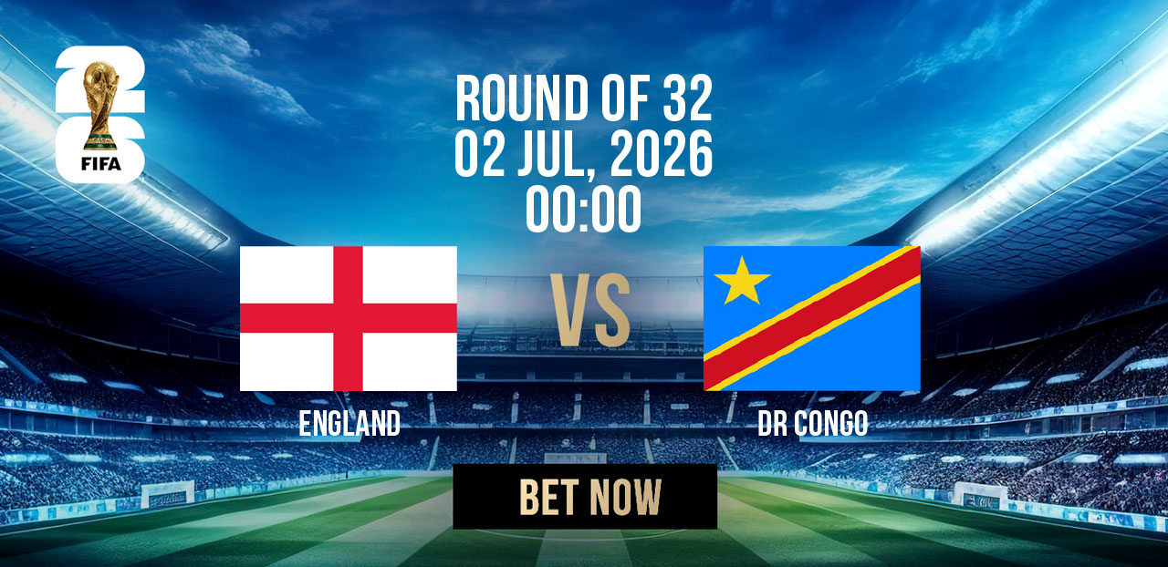 fifa world cup 2026 round of 32 england vs dr congo