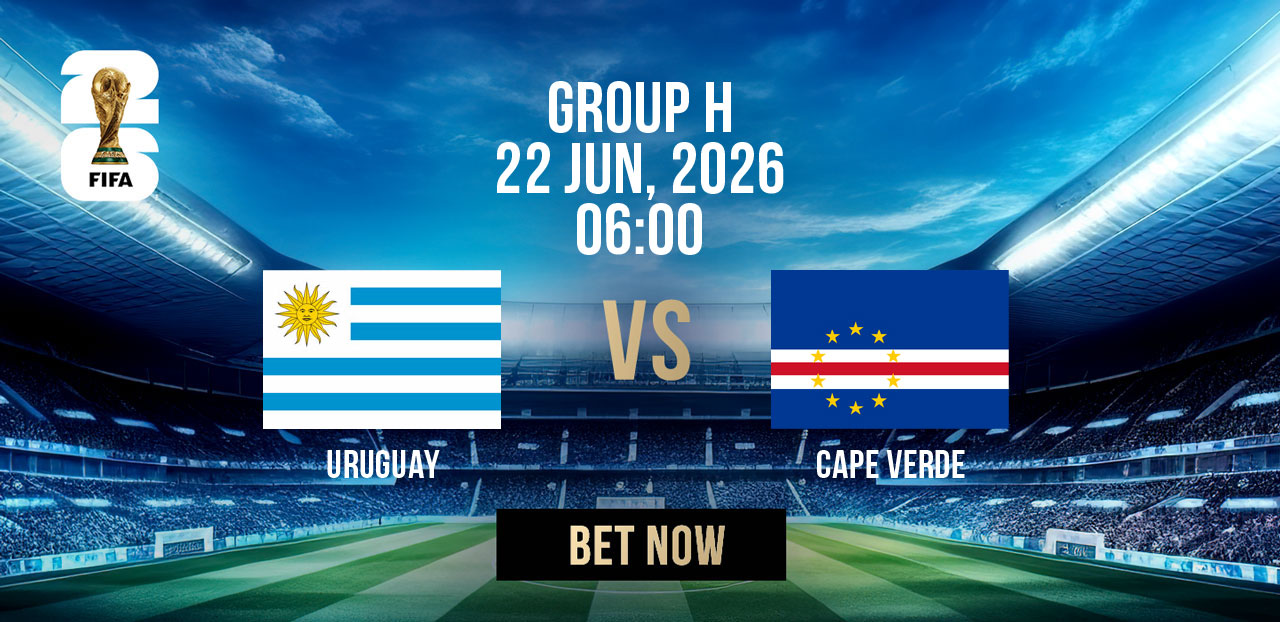 fifa world cup 2026 group stage group h uruguay vs cape verde