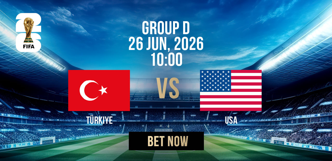 fifa world cup 2026 group stage group d turkiye vs usa