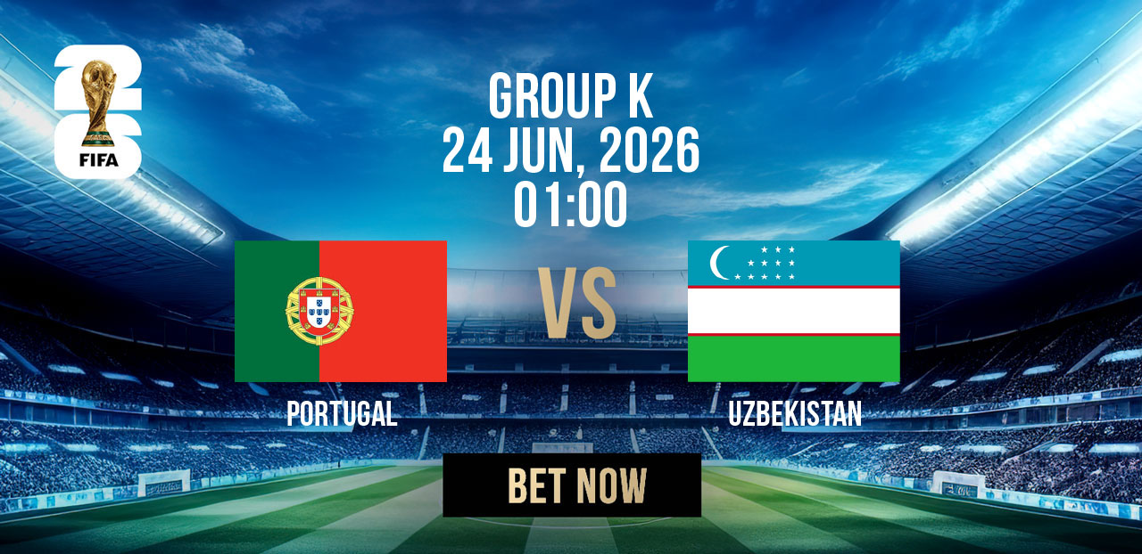 fifa world cup 2026 group stage group k portugal vs uzbekistan
