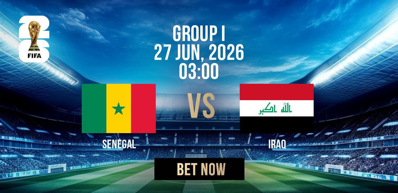fifa world cup 2026 group stage group i senegal vs iraq