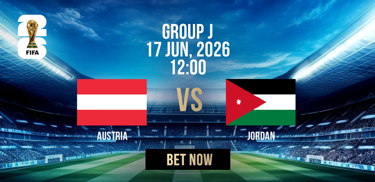 fifa world cup 2026 group stage group j austria vs jordan