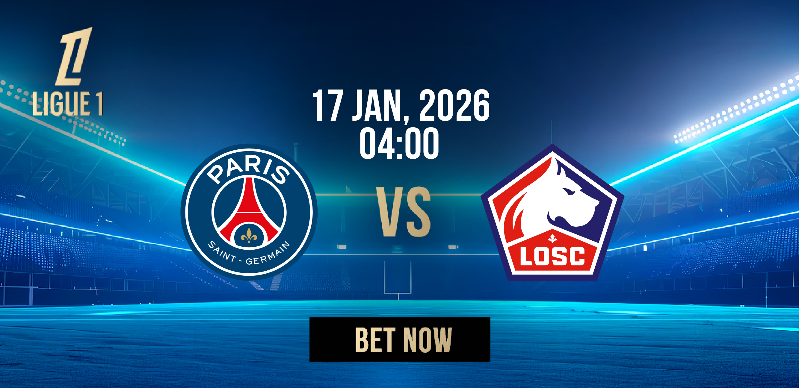 PSG vs lille